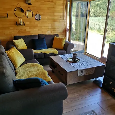 Feriehus Kod Samke - Cozy A-frame Nature Sipovo