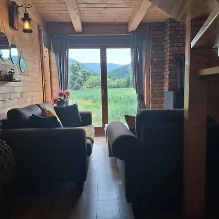 Feriehus Kod Samke - Cozy A-frame Nature *